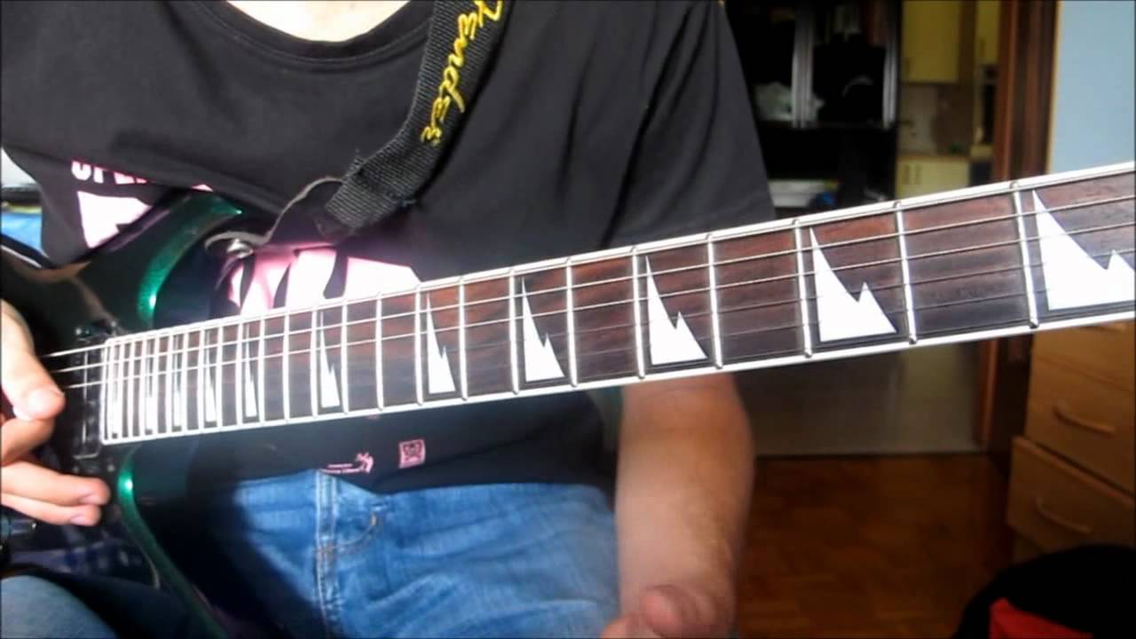 Sonata Arctica - Replica tutorial parte 2. -Matt °Weloveguitar