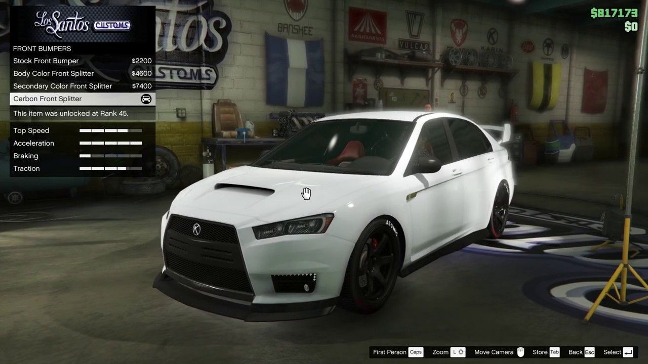 Karin Kuruma - GTA V [PT]