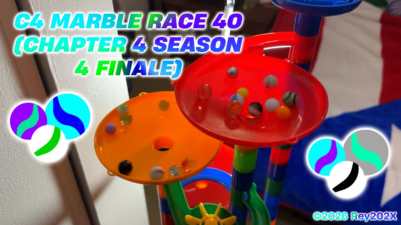 C4 Marble Race 40 (Глава 4, Финал 4 сезона)