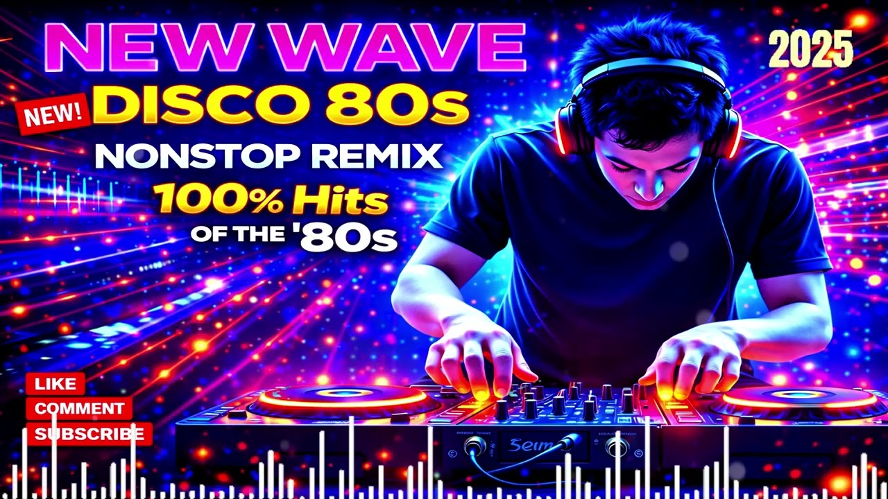 New Nonsstop Most Requested New Wave Disco 80s Nonstop Remix