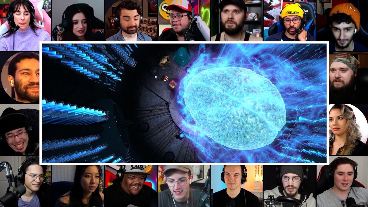 Ph.D in Dance | Monsters vs Aliens : 2009 | Reaction Mashup