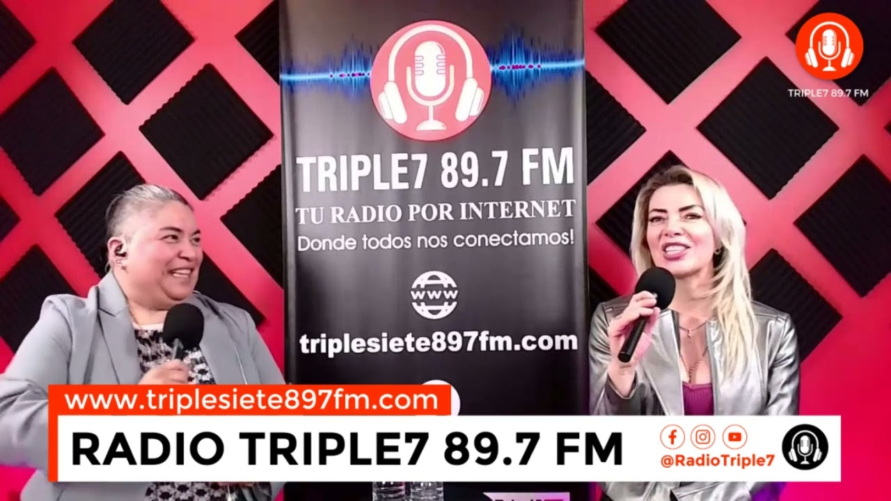 ✨🎤EDICIÓN ESPECIAL | CLAUDIA GALAVIZ ✨ Radio Triple7 89.7 FM