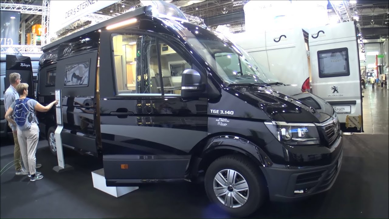 The 2020 MEGAMOBIL MEGA RE AKTIV camper