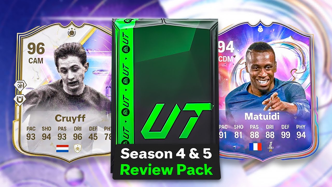 I Opened 30 x ELITE Season 4 & 5 Review Packs in FC 25!