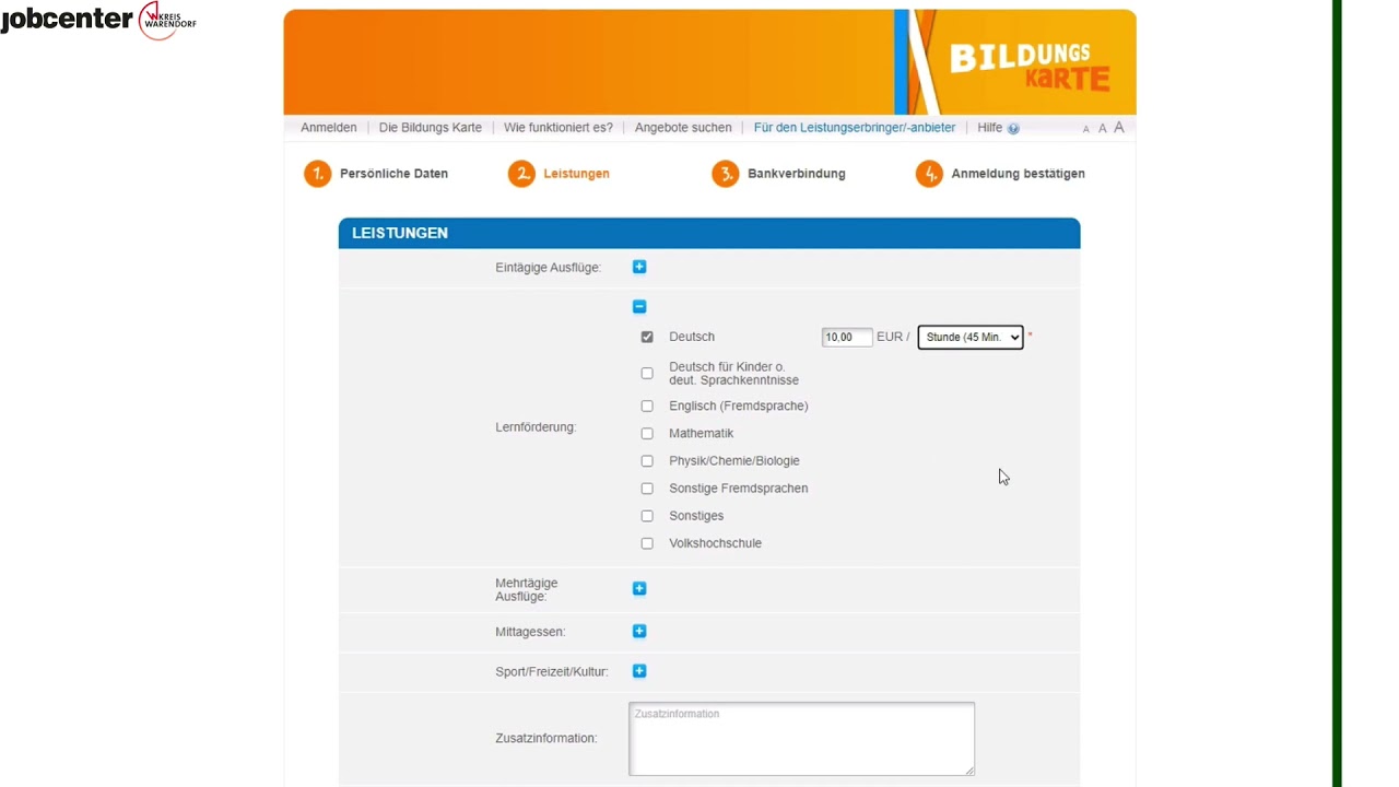 Münsterlandkarte: So registrieren Sie sich als Anbieter