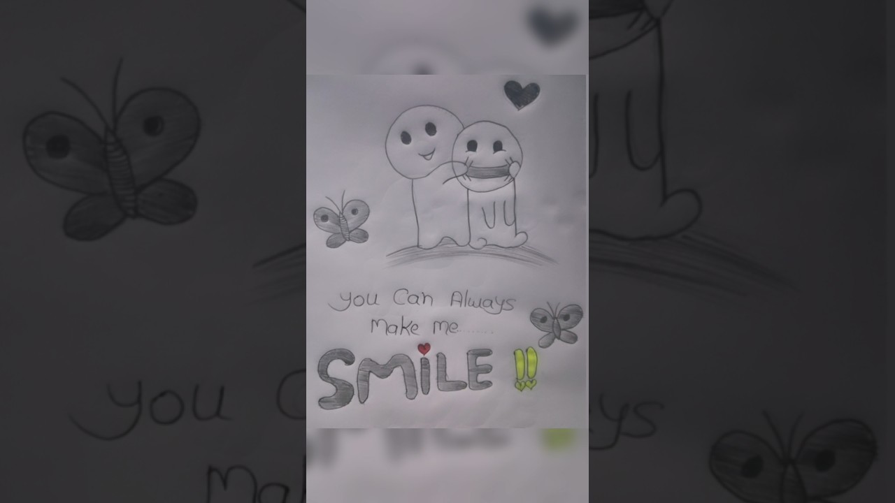 Draw a cartoon Love 😘 ( step by step) 