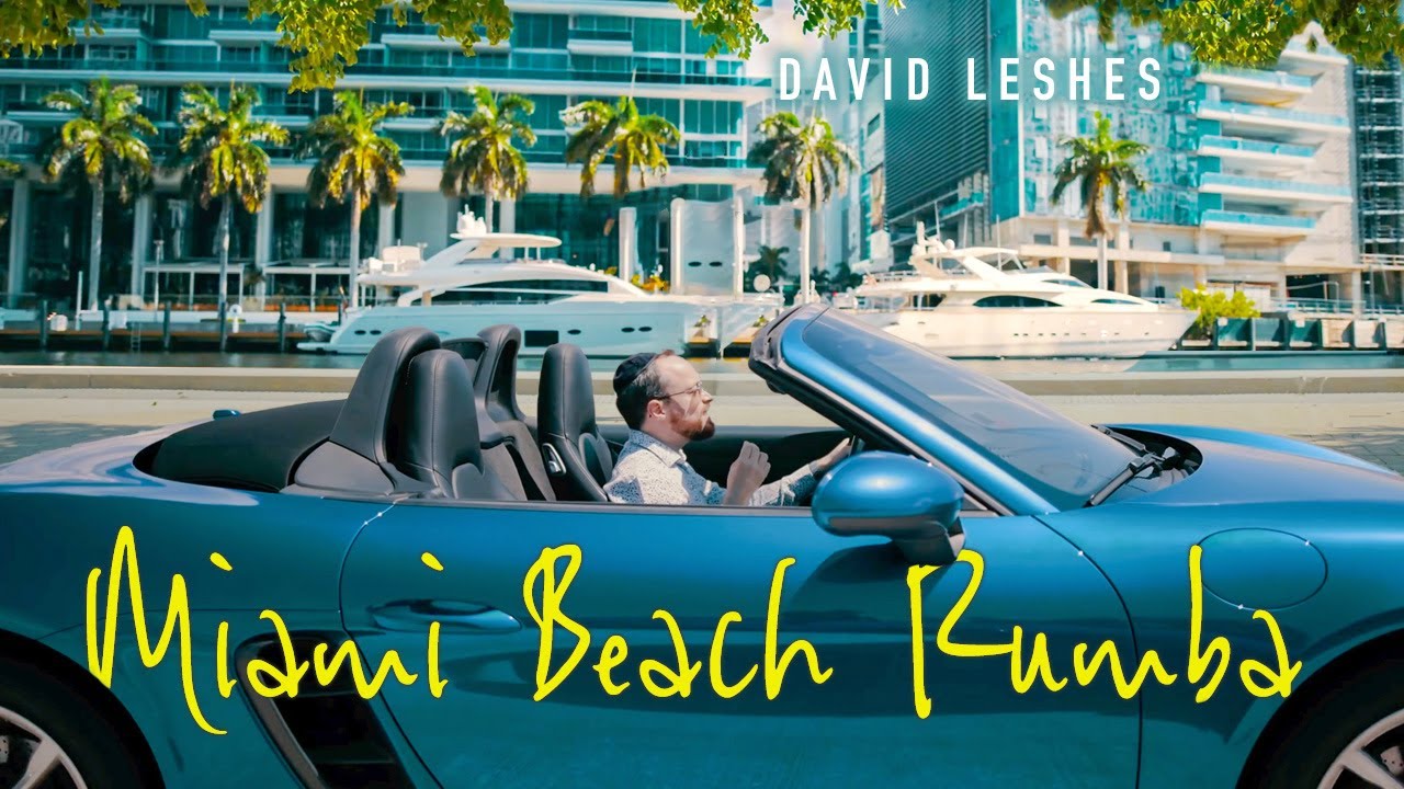 Miami Beach Rumba - David Leshes (Official Video from Miami, USA)