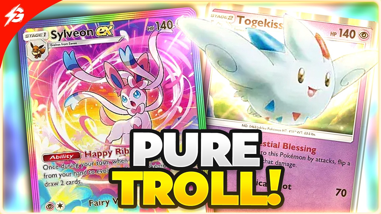 Togekiss is Unbeatable in Pokemon Pocket! (sometimes)