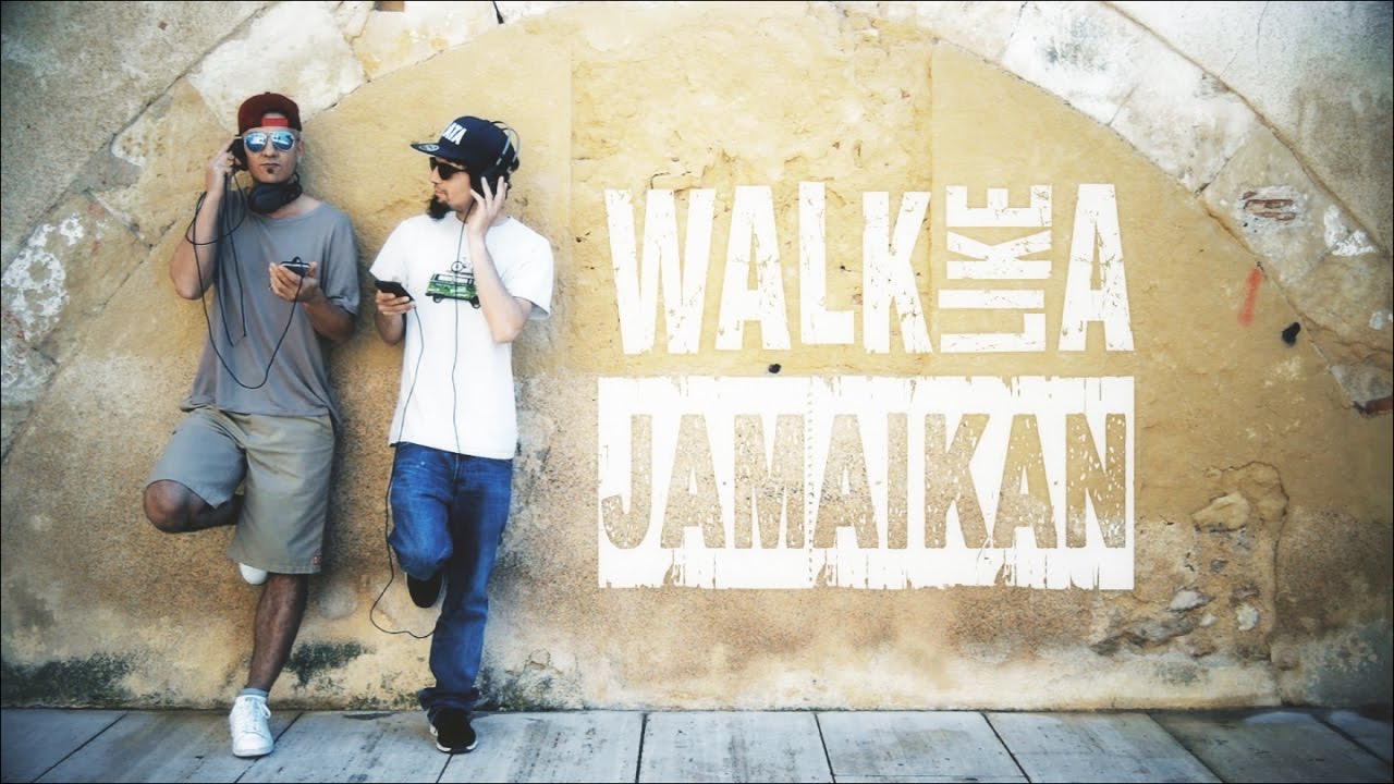 RADIO REGGAE - WALK LIKE A JAMAIKAN (The Bangles Cover)
