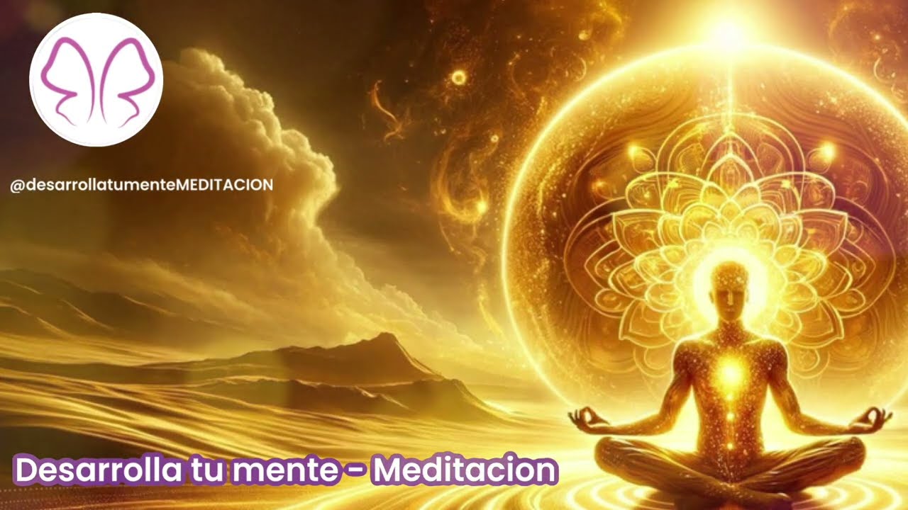 ✨ ALINEA TU ENERGÍA CON EL UNIVERSO | 🧘‍♀️ Meditacion guiada profunda 🧘‍♂️