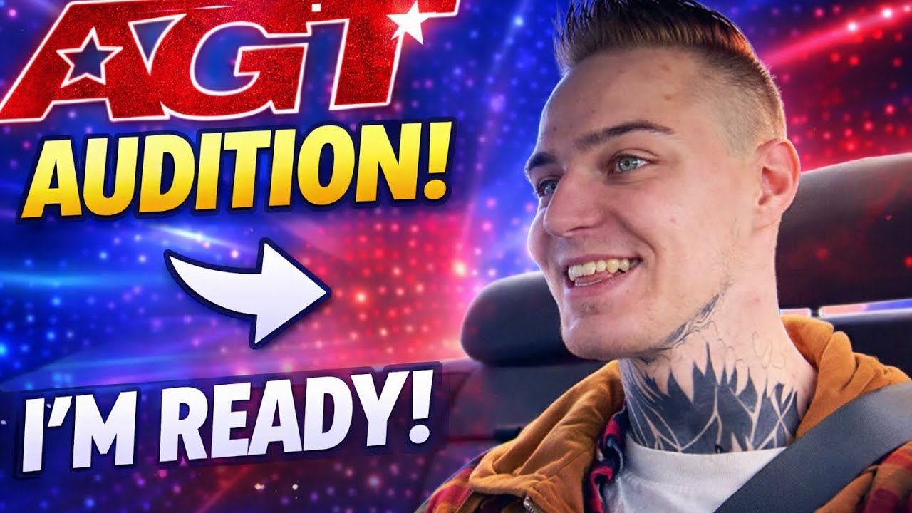 Видеоблог о прослушивании в AGT, часть 1.