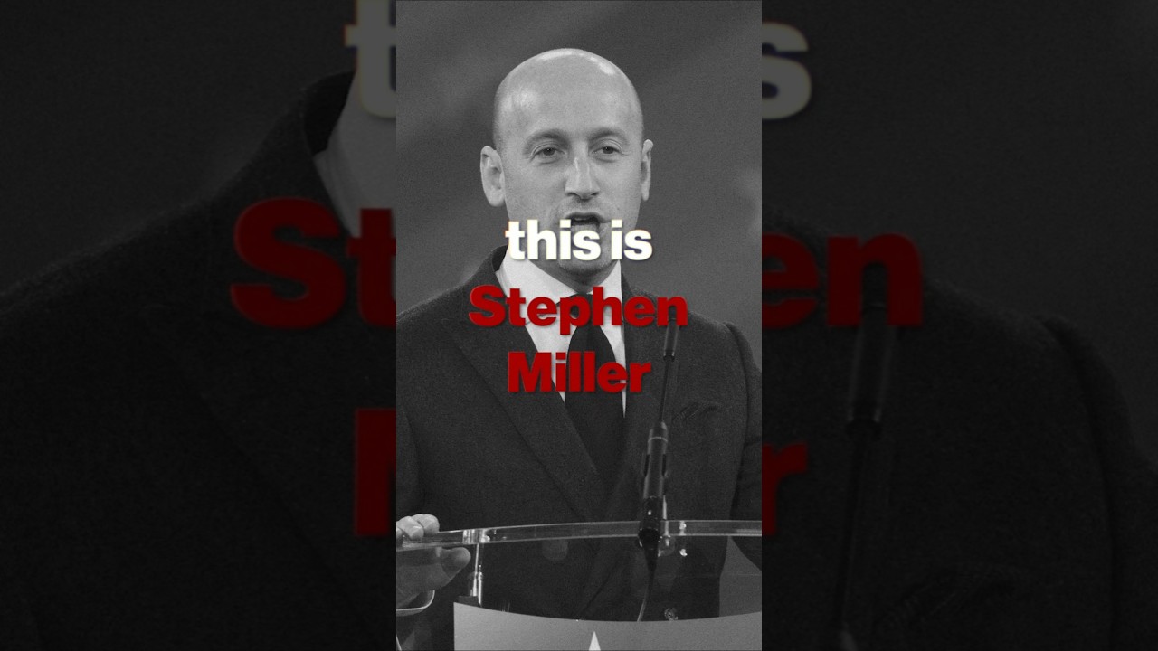 Top White House official Stephen Miller gives Nazi speech at Charlie Kirk memorial
