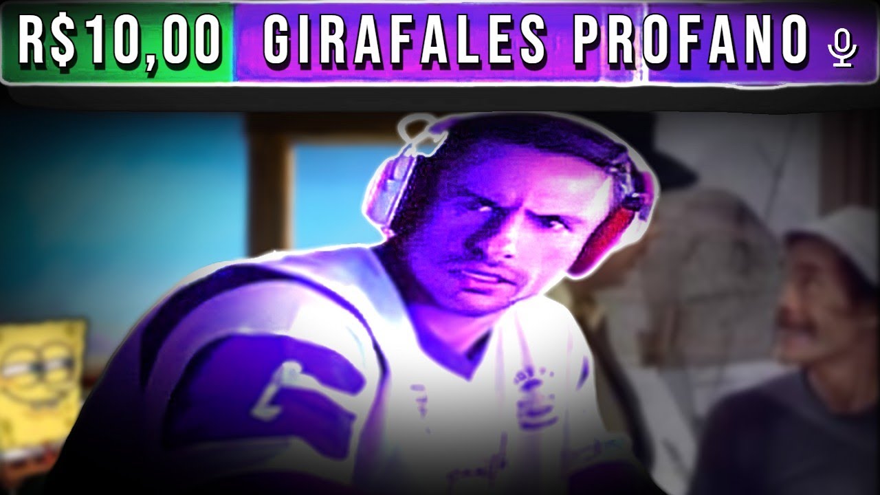 MANDARAM AÚDIO PROFANO DO GIRAFALES E SEU MADRUGA🤣 | PIXS CABALÍSTICOS #20 KKKKKKKKKKKKKKKKKKKKK