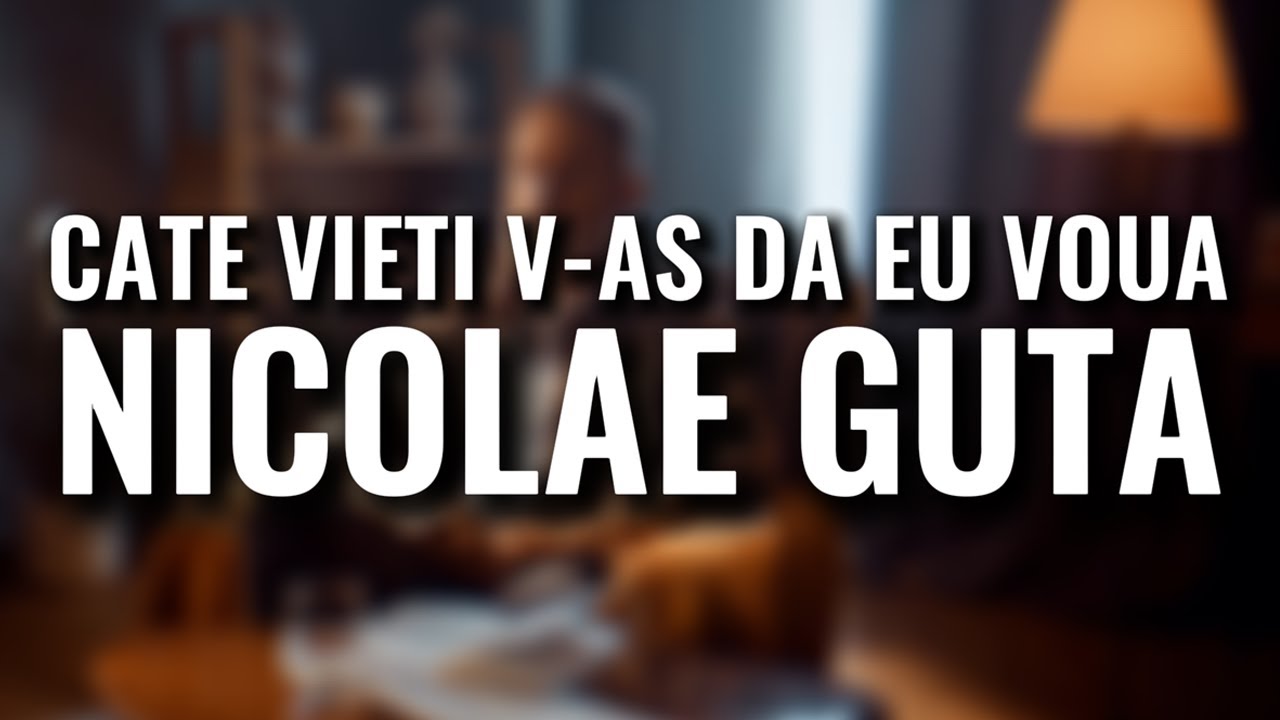 Nicolae Guta - Cate vieti v-as da eu voua | Manele 2026 Versuri