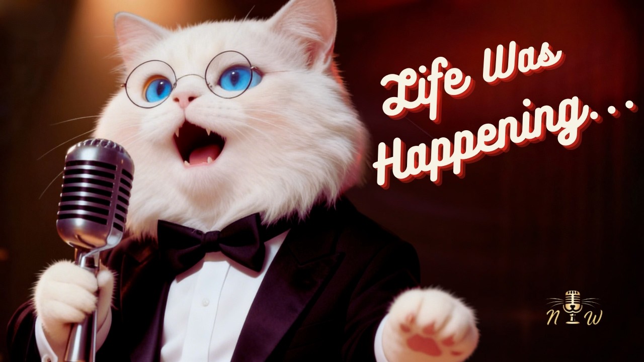 Life Was Happening | A Late Night Jazz Story | Night Whiskers