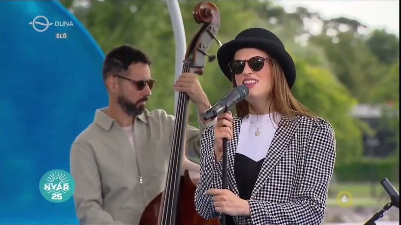 Gubik Petra - Vagy-e, nem vagy-e? (Live Ny&aacute;r 25) - Duna TV 2025. 08. 06.
