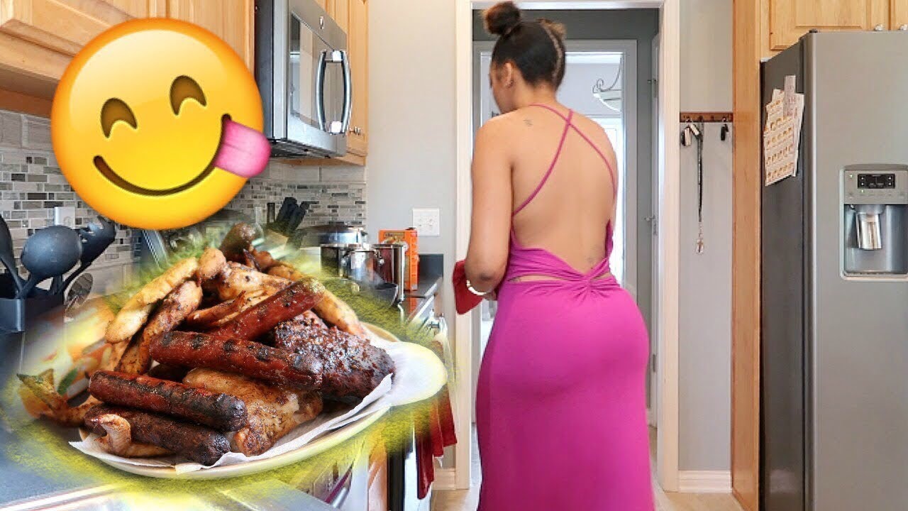 COOK & MEAL PREP WITH ME!