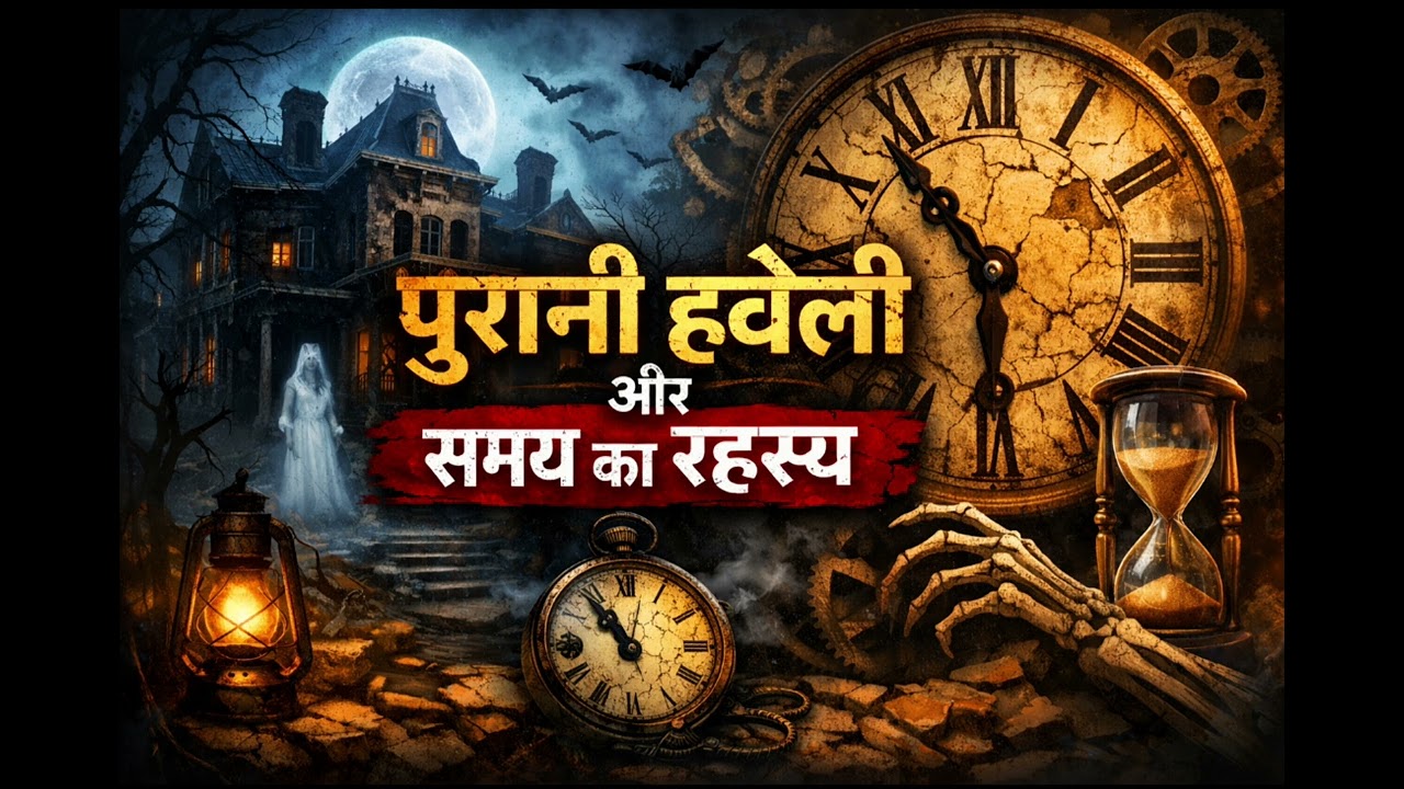 पुरानी हवेली और समय का रहस्य | Purani Haweli Or Samay Ka Rahasya | hindi Kahani | Moral Story |Story