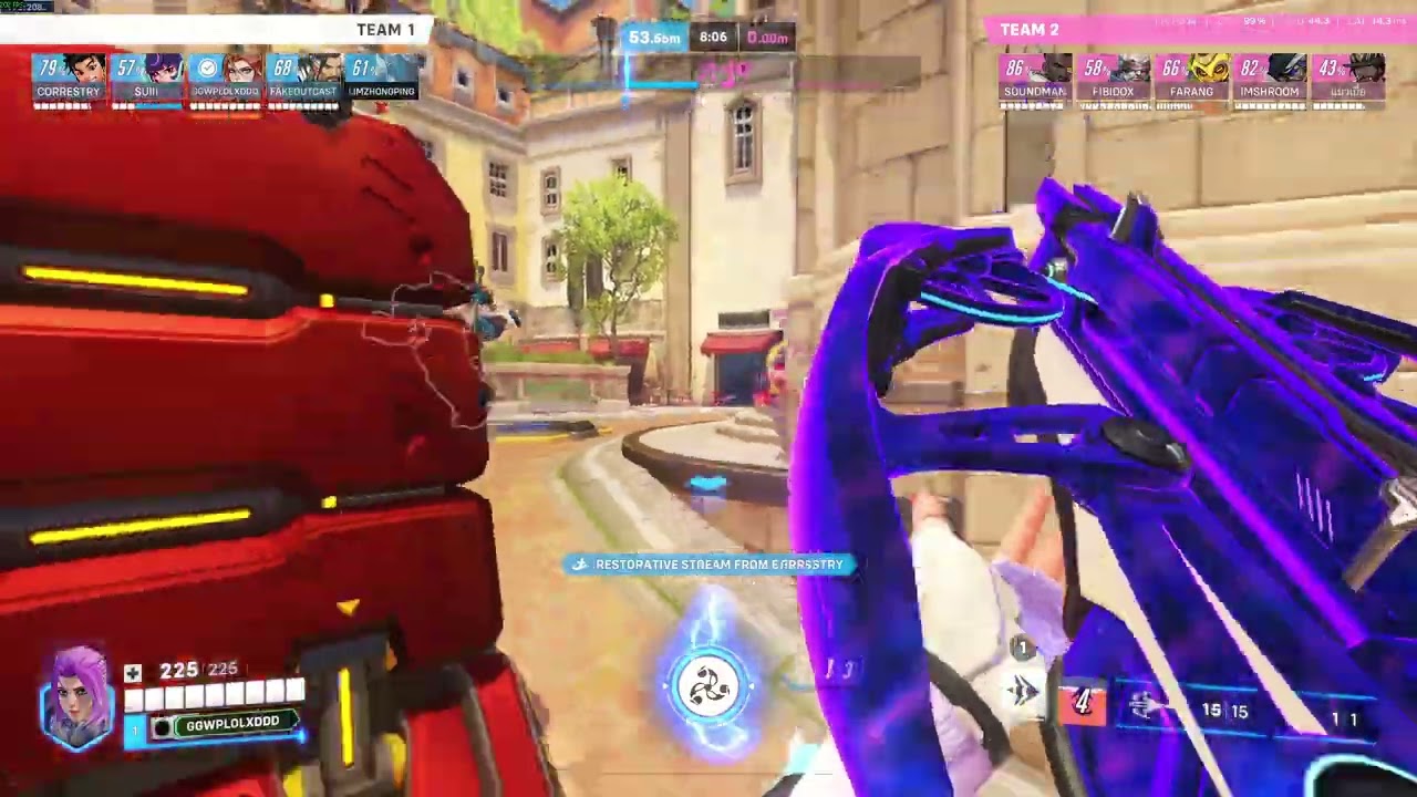 try to win on every hero (not named doomfist and wrecking ball and roadhog) freya