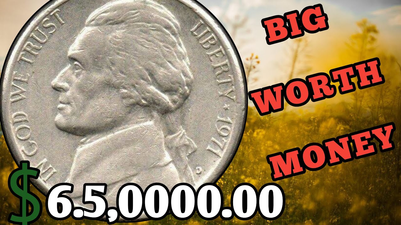 Редкая никелевая монета Джефферсона 1971-D: стоимость, история и основные характеристики!