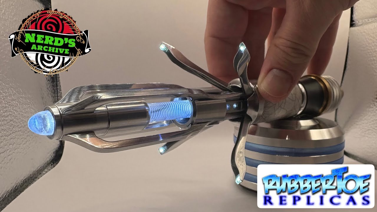 Rubbertoe Replicas 14th Doctor Sonic Screwdriver 