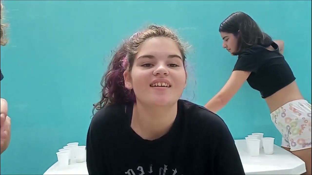 Desafio dos copos malucos!