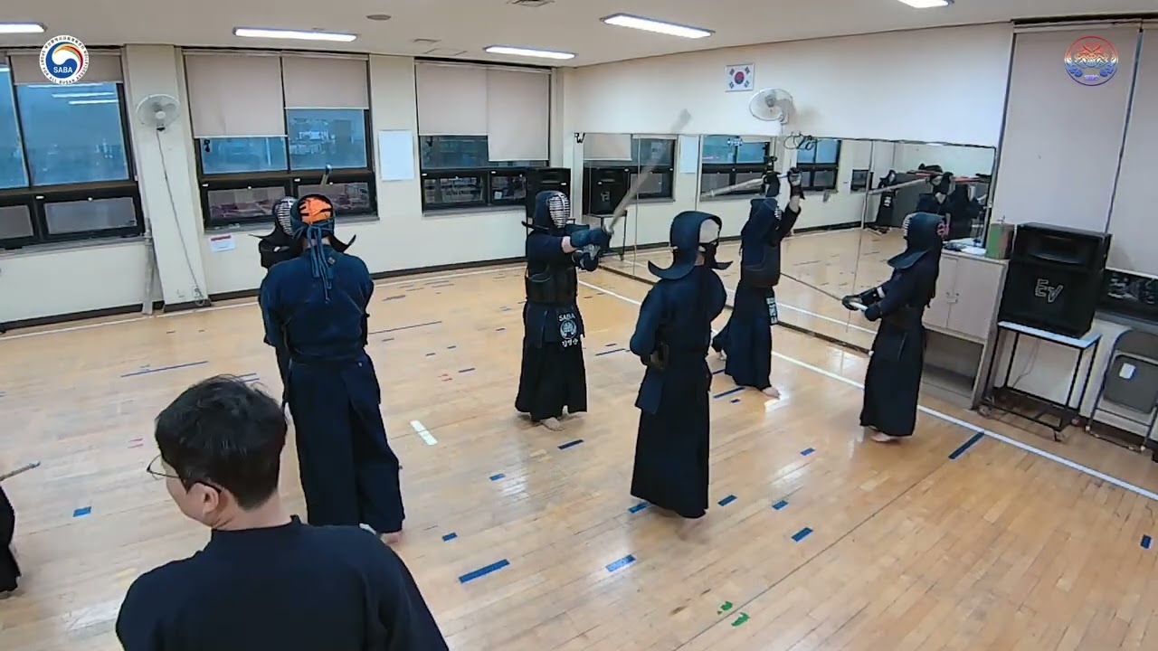오늘의 검도 수련 연격 (260306 河)