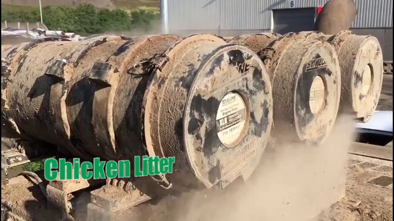 SY-Klone XLR Powered Engine Precleaner