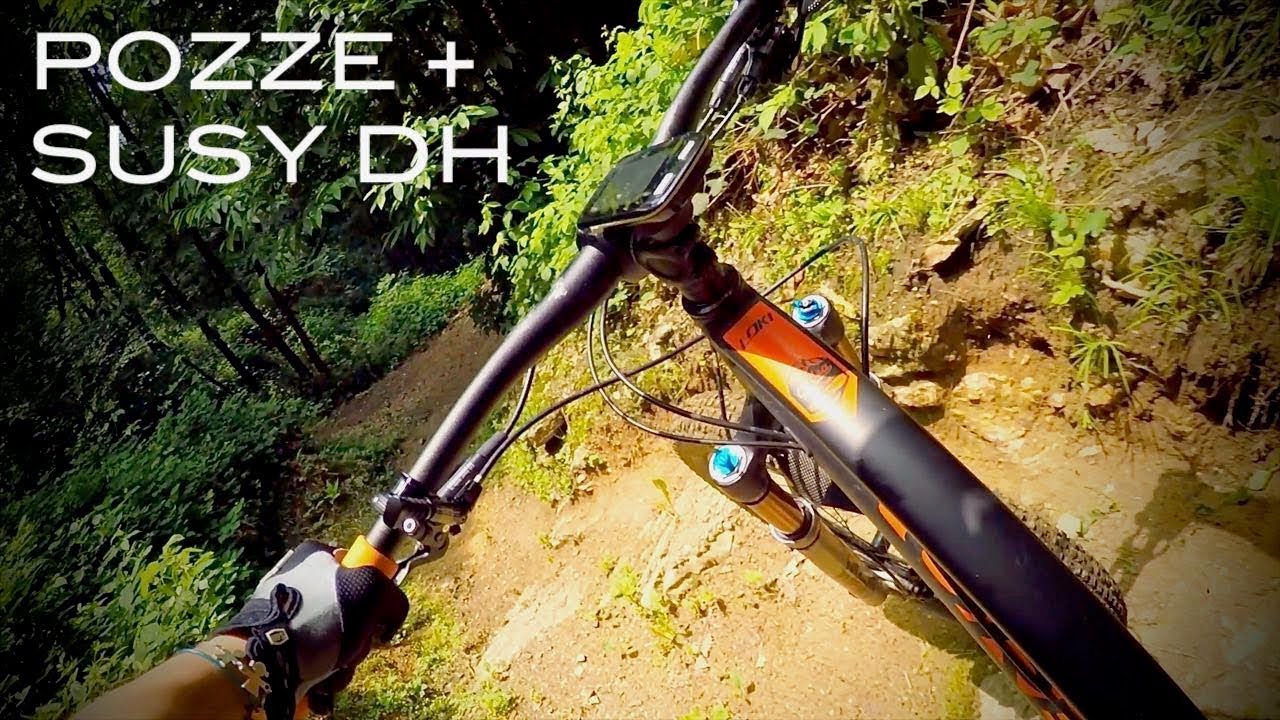 Sentiero Pozze + Susy DH MADDALENA - BRESCIA MTB | 4K
