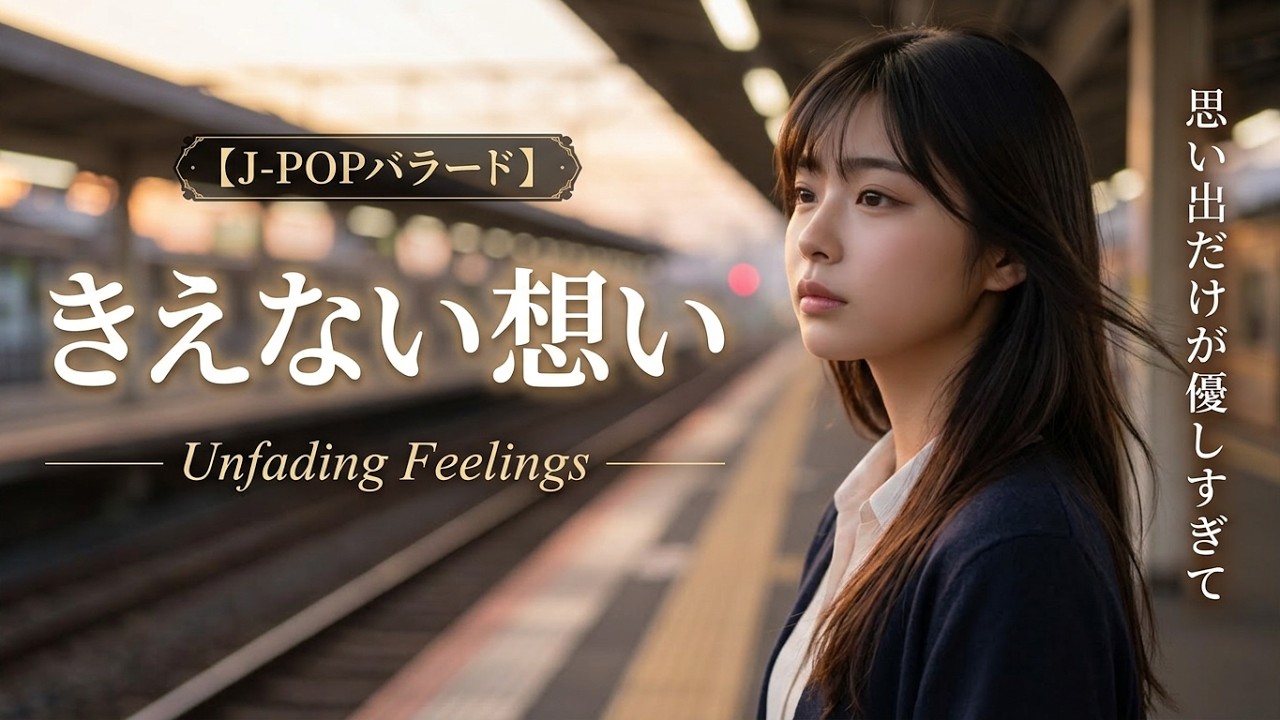 きえない想い‐Unfading Feelings（全24曲）｜Suno v5 リマスター・カバーバージョン｜Wo48『遥かな想い』シリーズ※