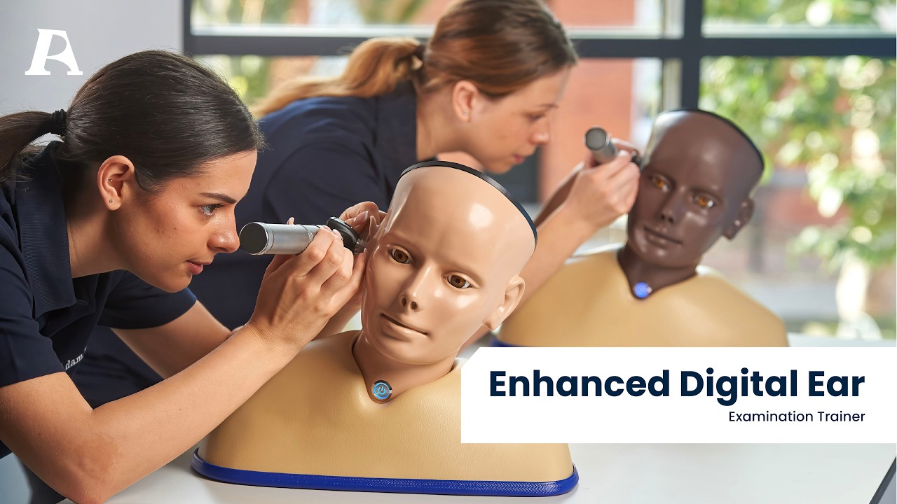 AR502 - AR502/50 Enhanced Digital Ear Examination Trainer