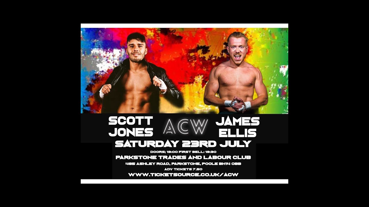 James Ellis vs Scott Jones