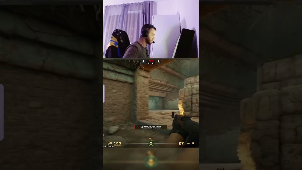 Twitch : feizen_cs #twitch #twitchstreamer #navi #fpl #faceit #faceitlevel10 #4k #feizen #lietuva