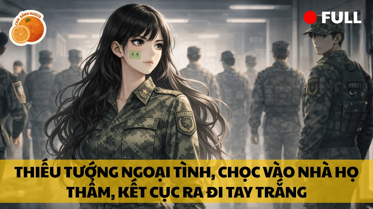 [Truyện Audio] THIẾU TƯỚNG NGOẠI TÌNH, CHỌC VÀO NHÀ HỌ THẨM, KẾT CỤC TAY TRẮNG || CAM SÀNH AUDIO