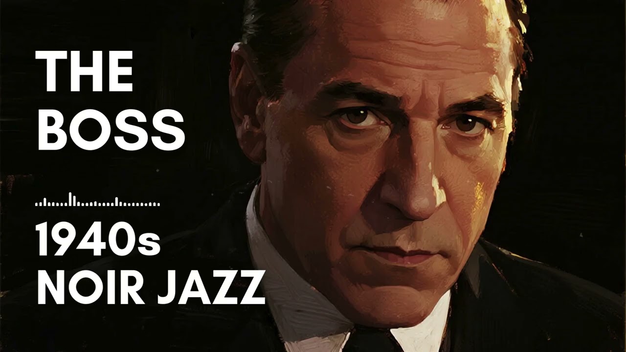 Jazz Noir Playlist – The Boss | Rainy Night Ambience