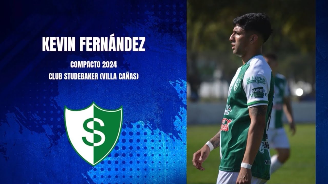 Kevin Fern&aacute;ndez - Volante ofensivo, extremo / offensive midfielder - Club Studebaker (2024)