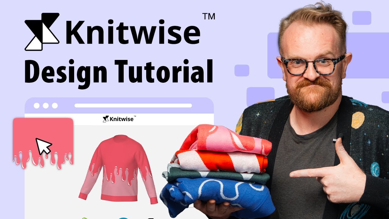 How to Design Custom Knitwear | Knitwise Sweater Design Tutorial