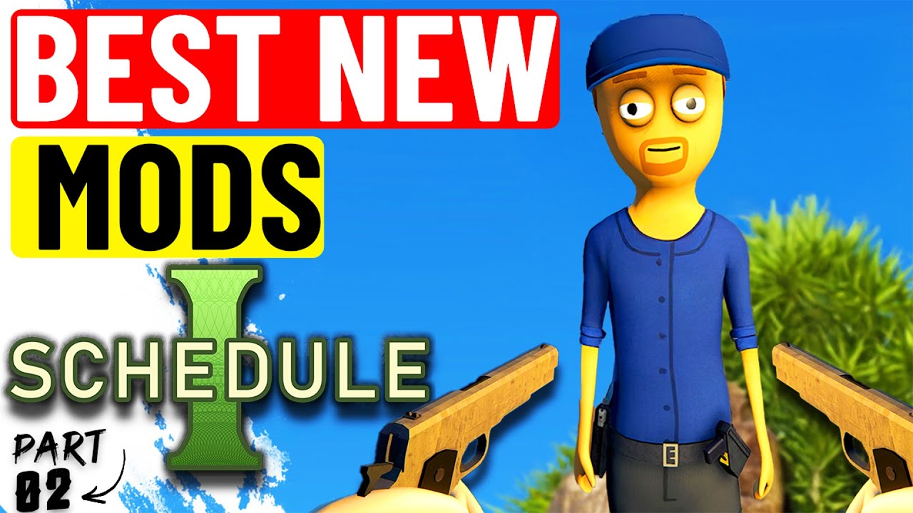 Best Schedule 1 Mods That Changed The Game FOREVER