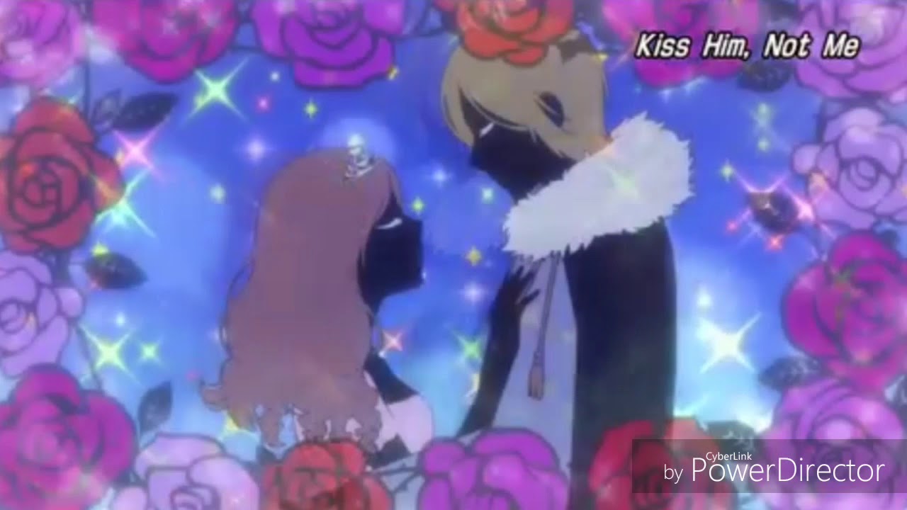 Nightcore- new rules AMV (kiss him not me)