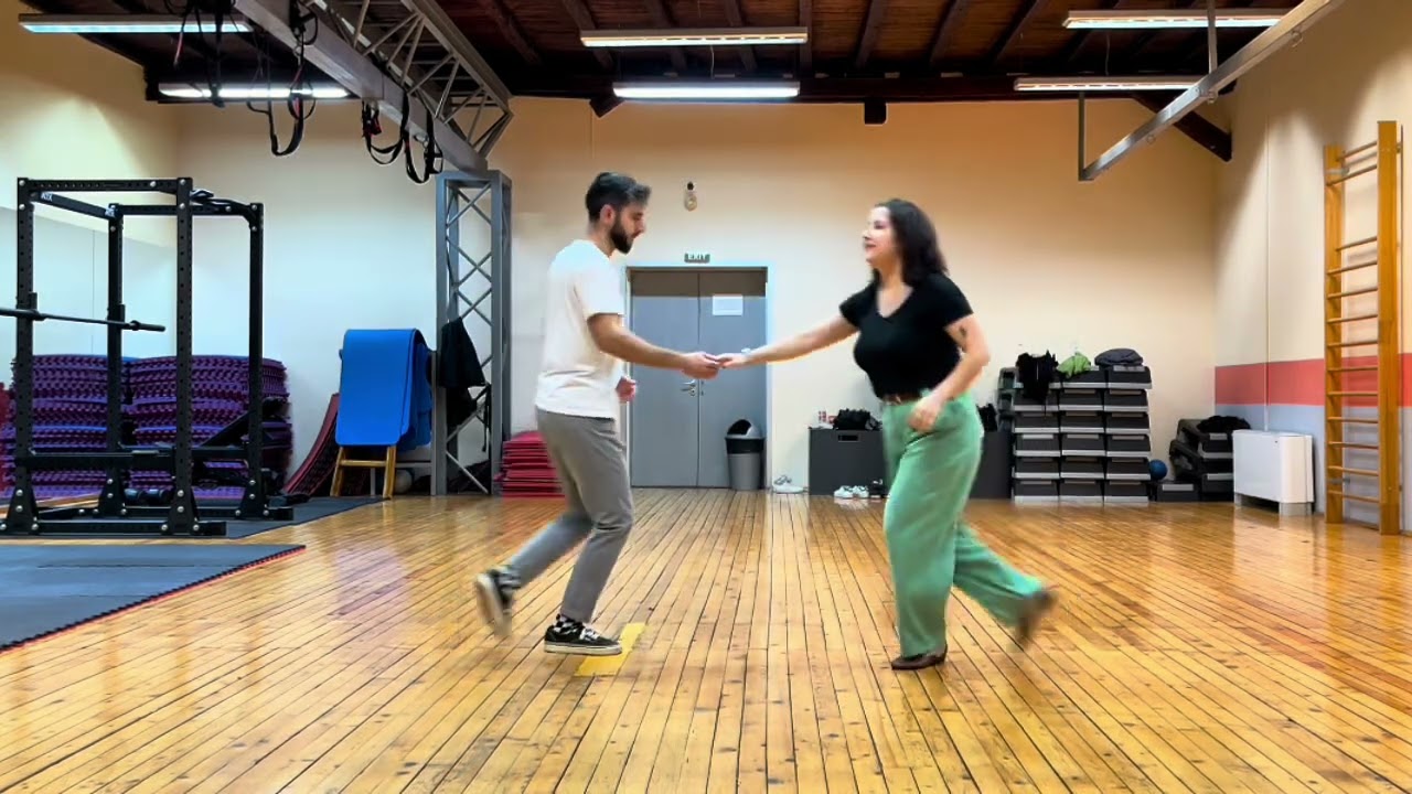 Lindy Hop 1 - Choreography | Rhythm RACCOONS