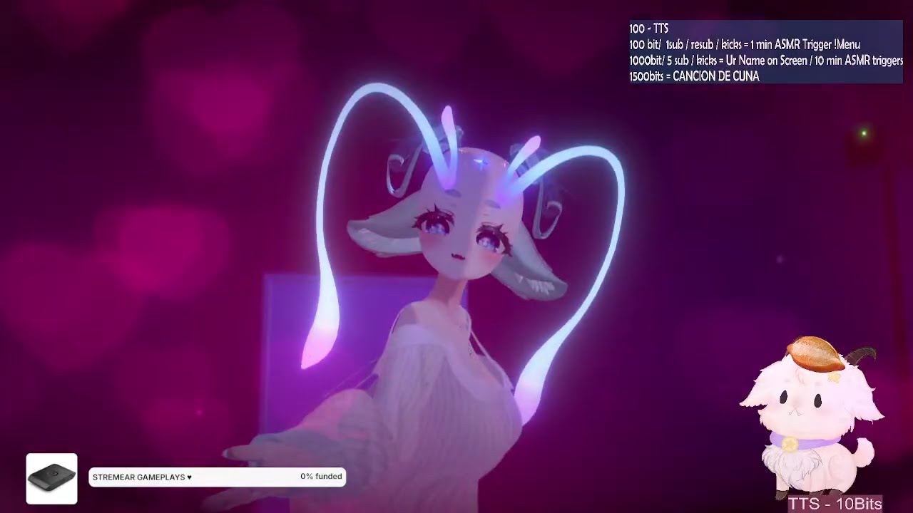 💗LIVE ASMR💗Alien Girl gives you TICO TICO✨ | VTuber @mintydewvt ||ES/EN
