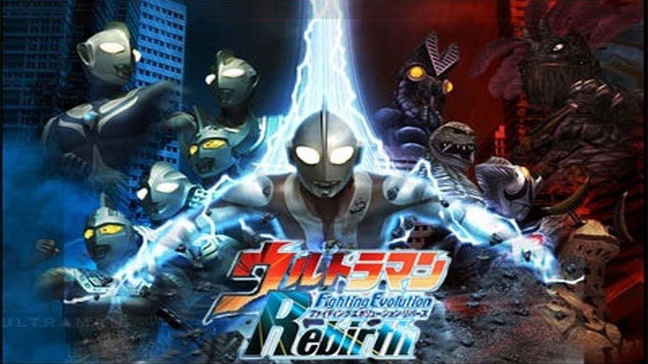 เกม Ultraman - Fighting Evolution Rebirth โหมดเนื้อเรื่อง