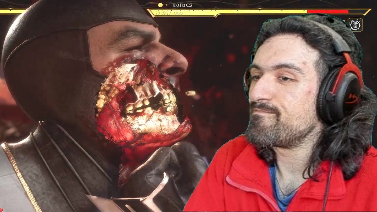 НЕКРОС ПОКАЗАЛ ИСТИННЫЕ ЭМОЦИИ В БОЕВОЙ ЛИГЕ - Mortal Kombat 11 / Мортал Комбат 11