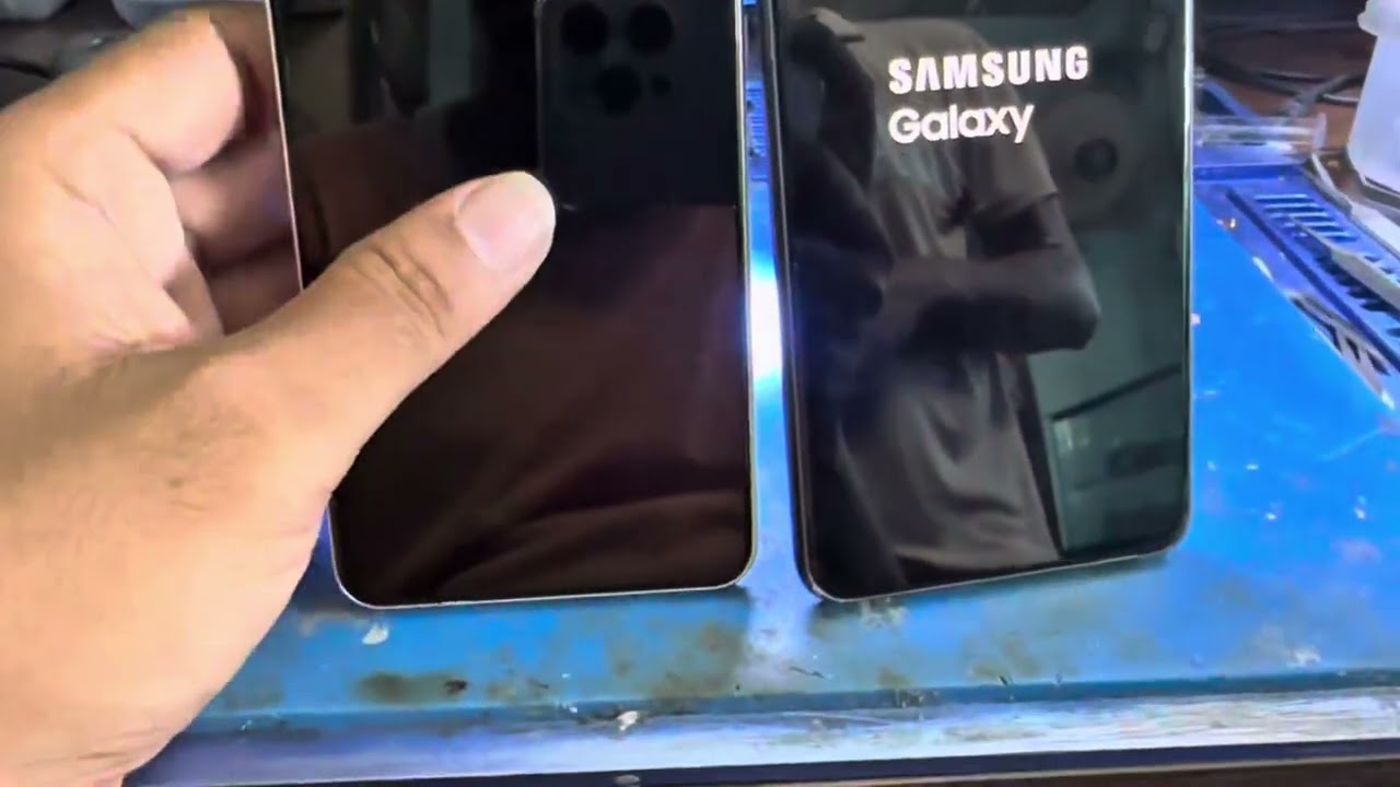 Samsung Galaxy S21FE Android 14.15 frp pattern kg bye bye 