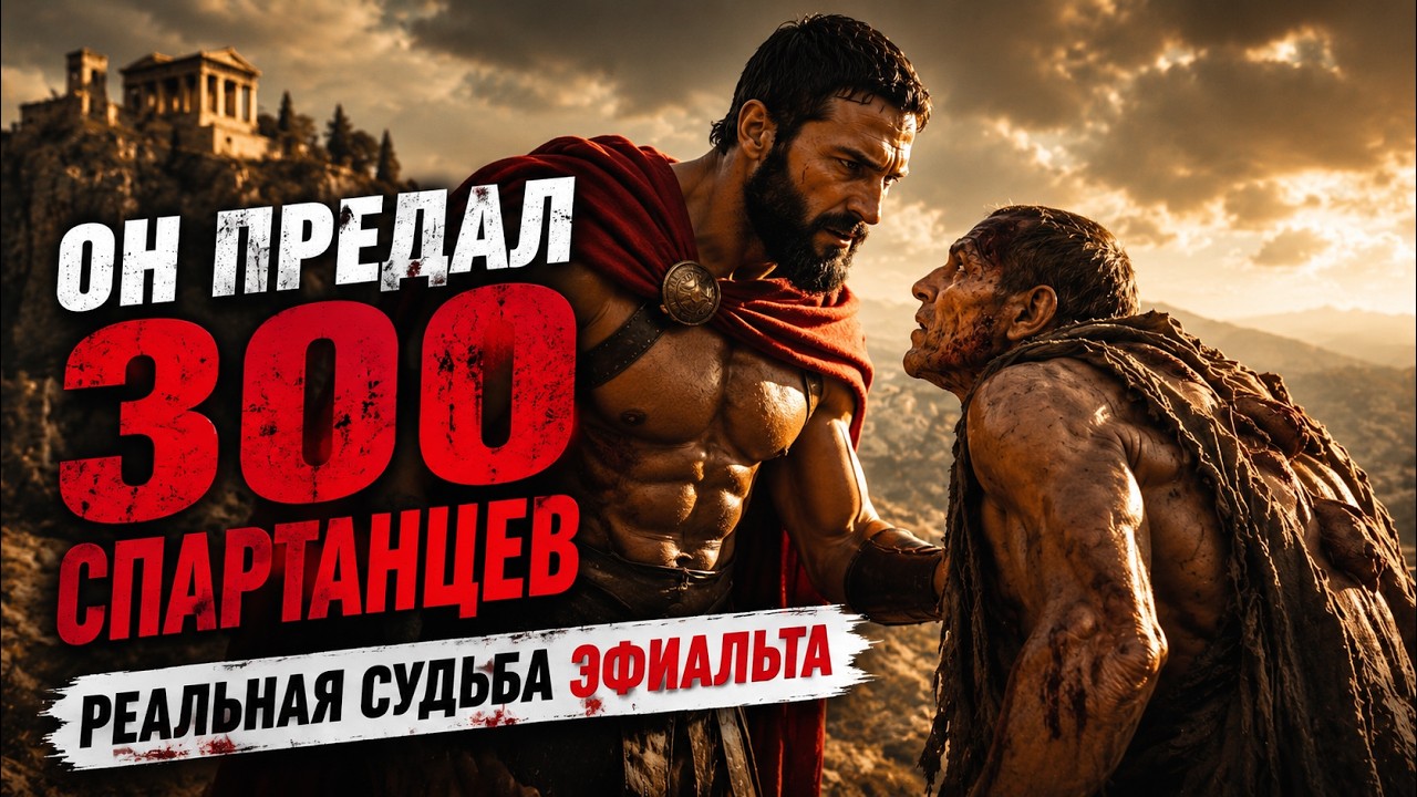 Что стало с человеком, предавшим 300 спартанцев: реальная история Эфиальта