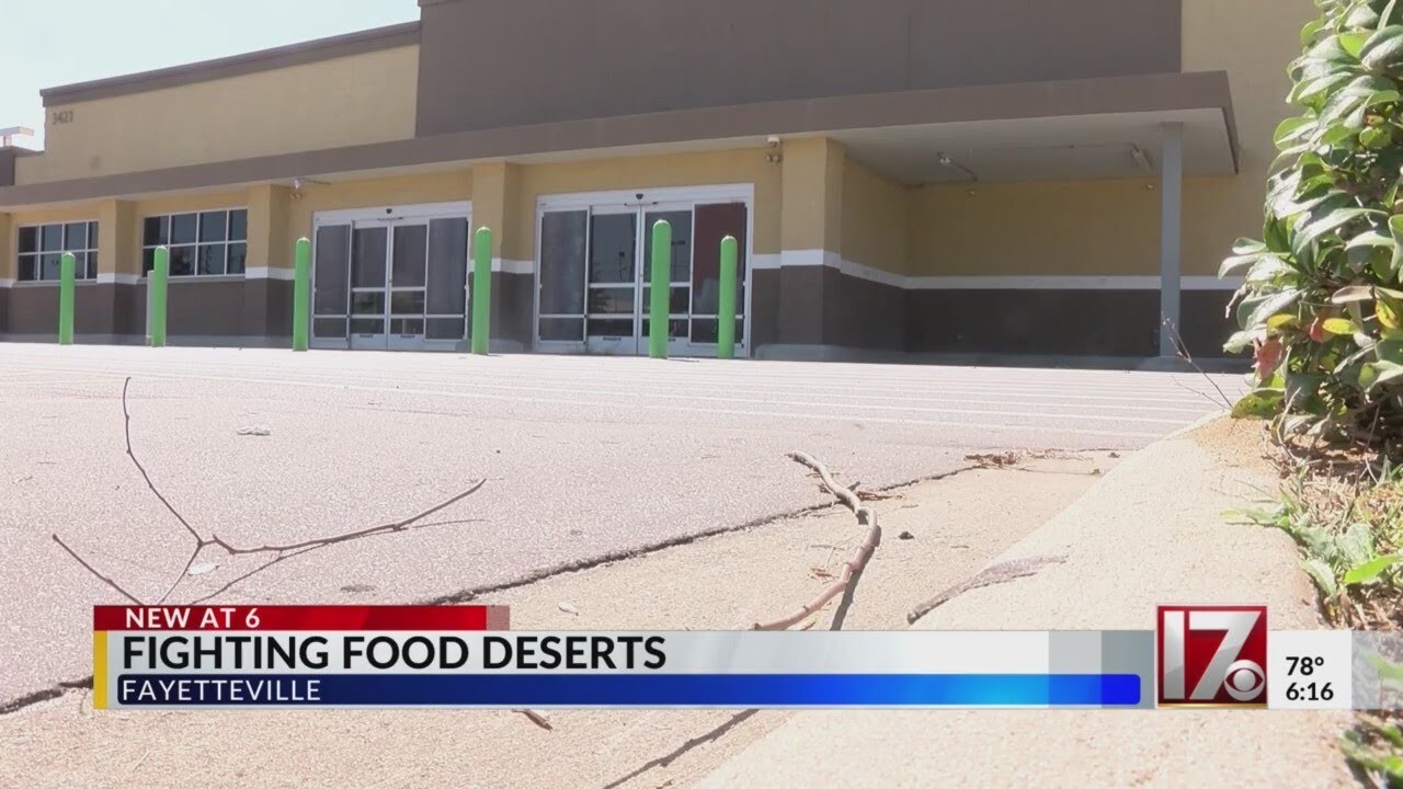 Fayetteville is fighting food deserts, trying to find solutions