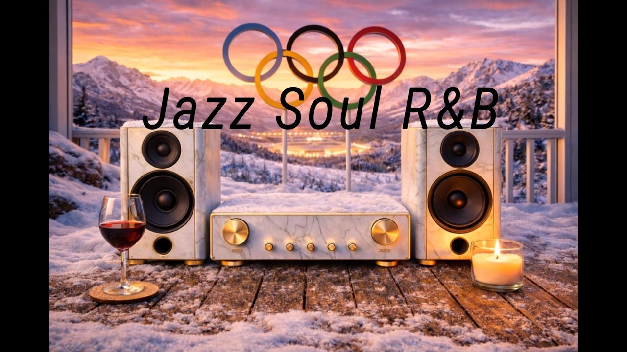 Silk Night Smooth Jazz • Soulful R&B Instrumentals for Relaxation, Focus & Calm Lounge Ambience