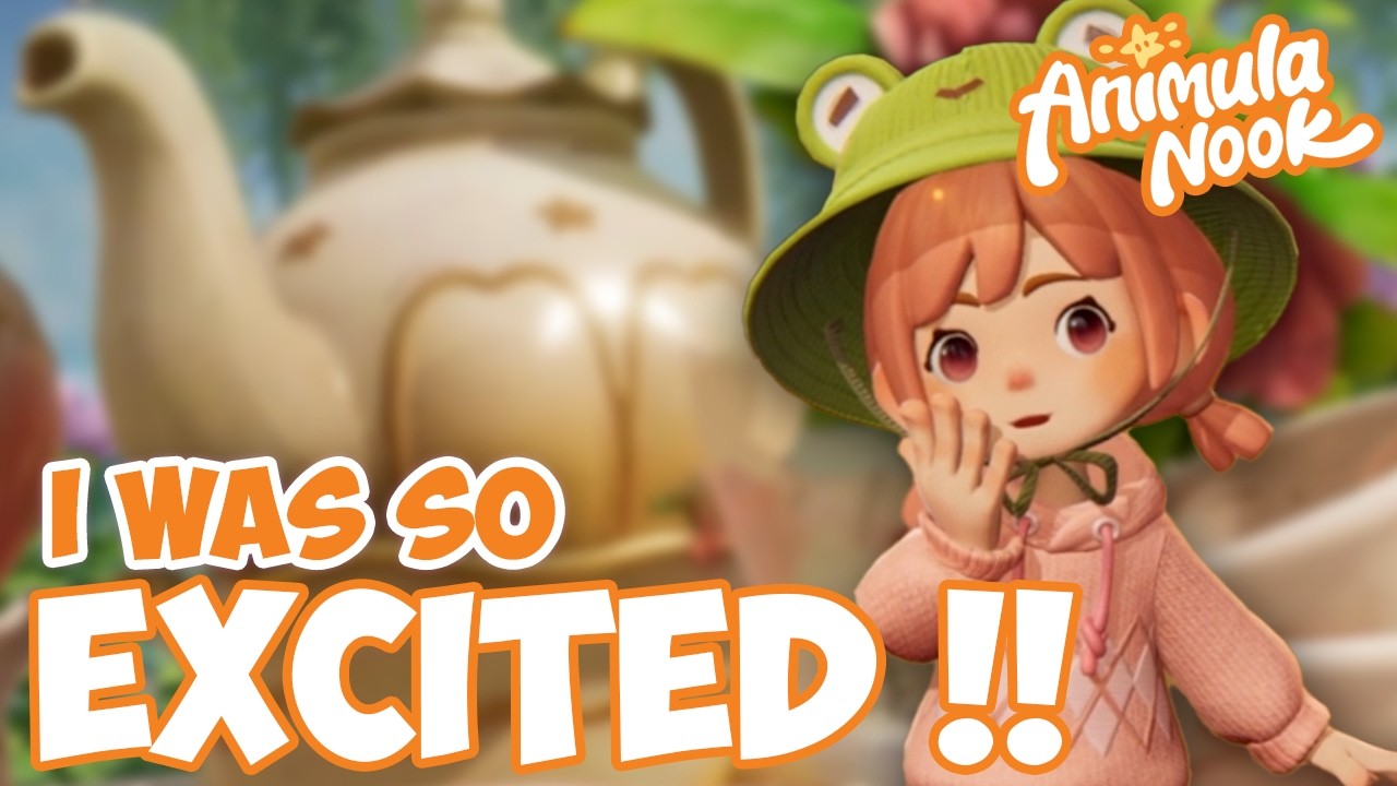 Первые впечатления от Animula Nook! Это не классическая игра в жанре &laquo;уютного детектива&raquo;! #Animul...
