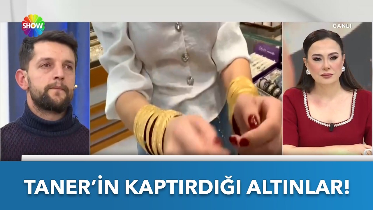 Taner 15 bilezik, 5 gremse, 1 altın kolyeyi kaptırdı! | Didem Arslan Yılmaz'la Vazgeçme | 11.02.2026