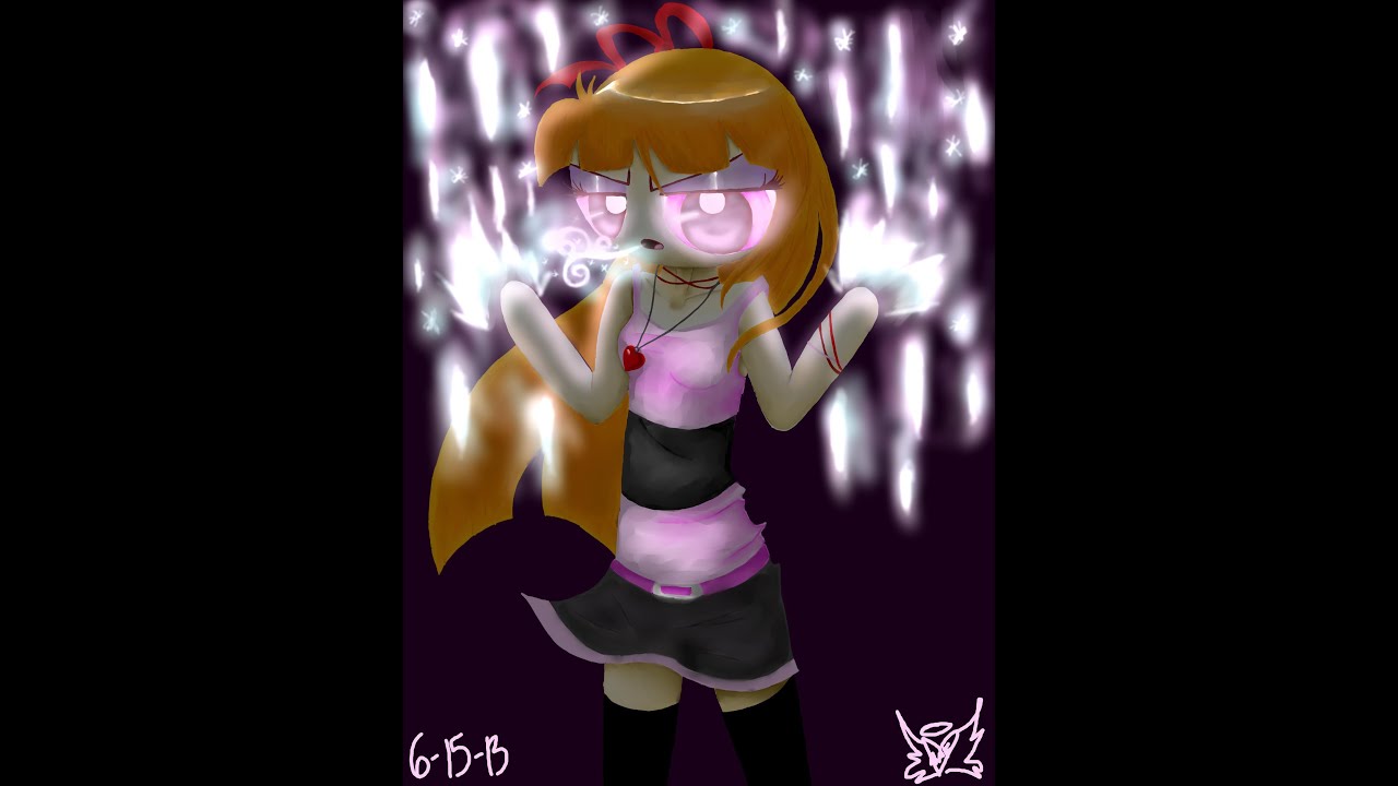 Pink Ice- Speed paint